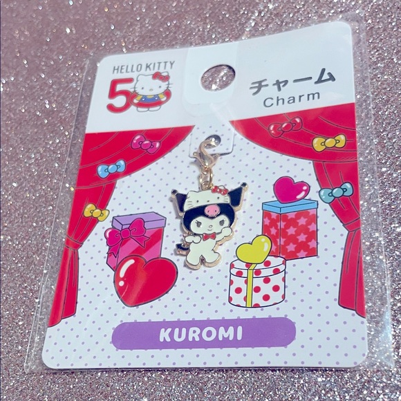 Sanrio Accessories - 💜kuromi charm 💜